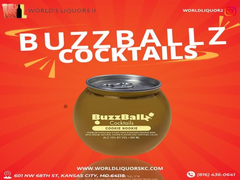 BuzzBallz Cocktails available in Kansas City 