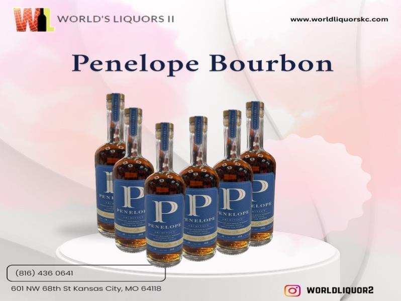 Penelope Bourbon  available in Kansas City