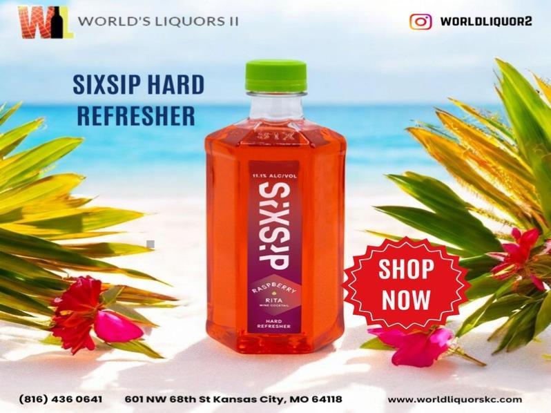 Sixsip Hard Refresher available in Kansas City 