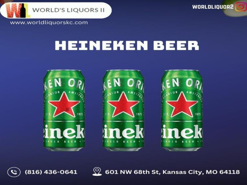 Heineken Beer available in Kansas City 
