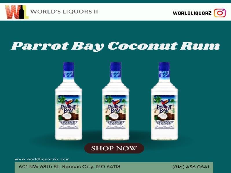 Parrot Bay Coconut Rum
