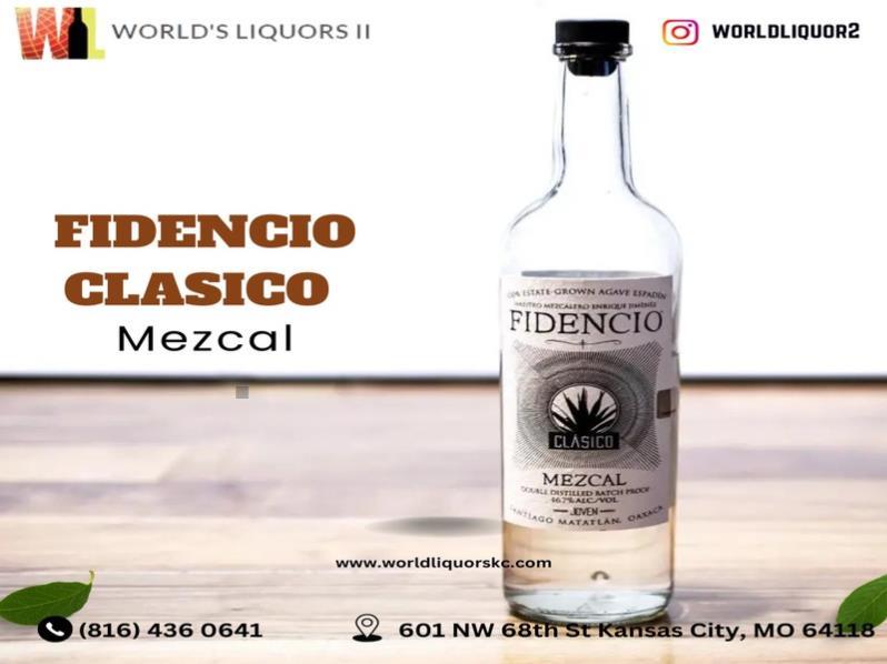 Fidencio Clasico Mezcal