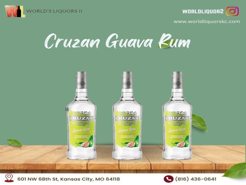 Cruzan Guava Rum