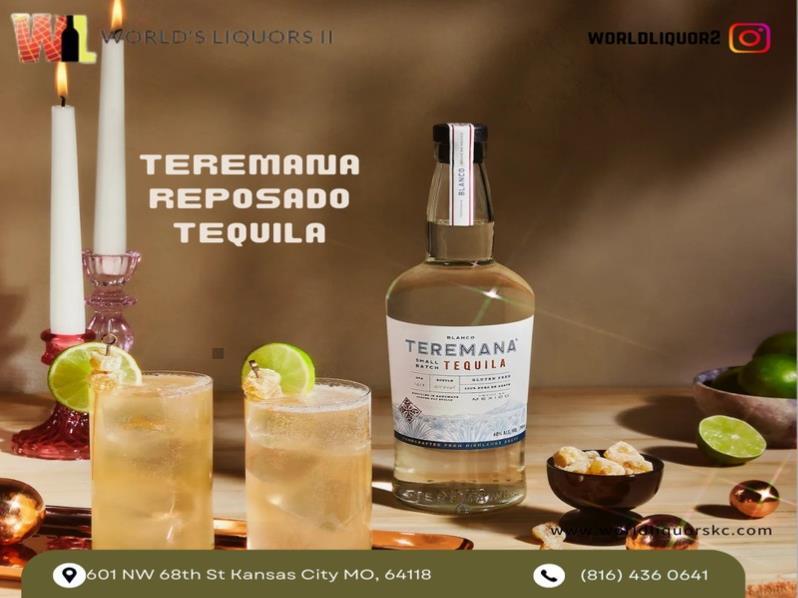 Teremana Reposado Tequila