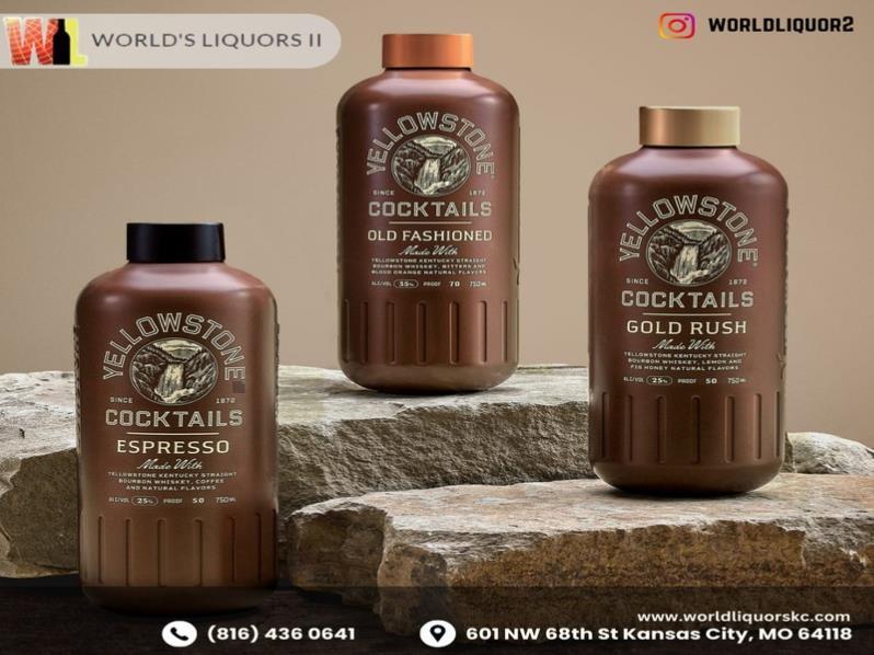 Yellowstone Cocktails