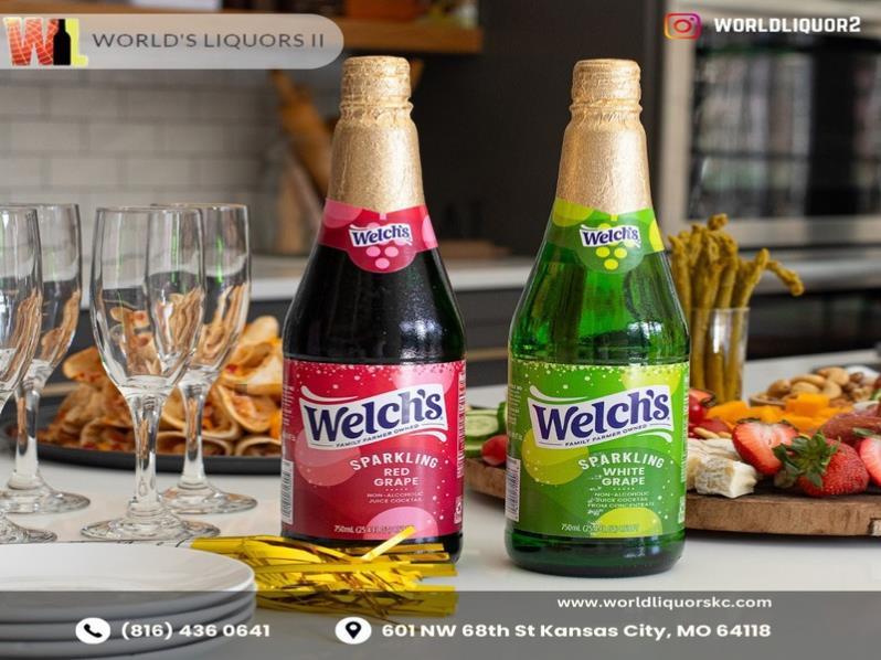 Welch's Sparkling Juice Cocktail