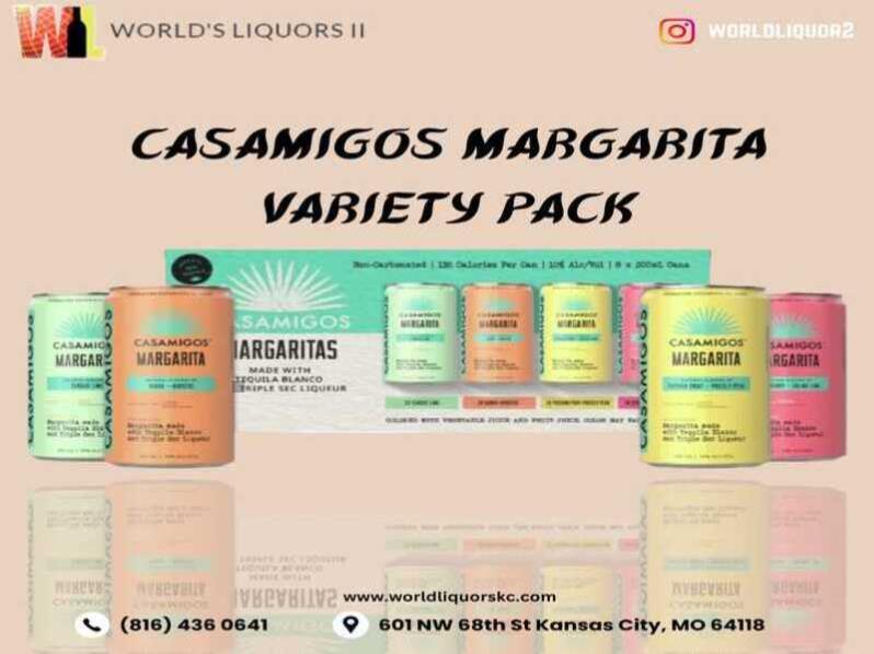 Casamigos Margarita Variety Pack
