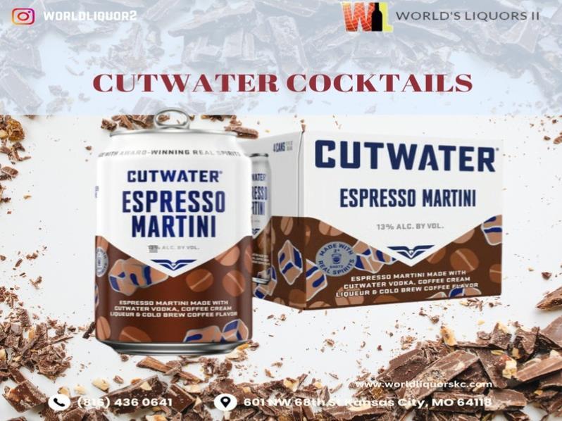 Cutwater Cocktails 