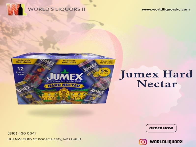 Jumex Hard Nectar 