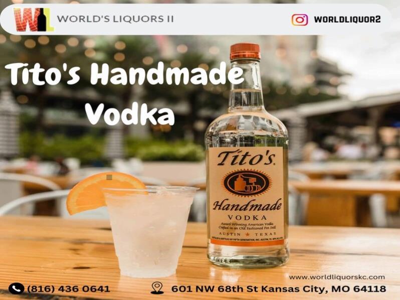 Tito's Handmade Vodka