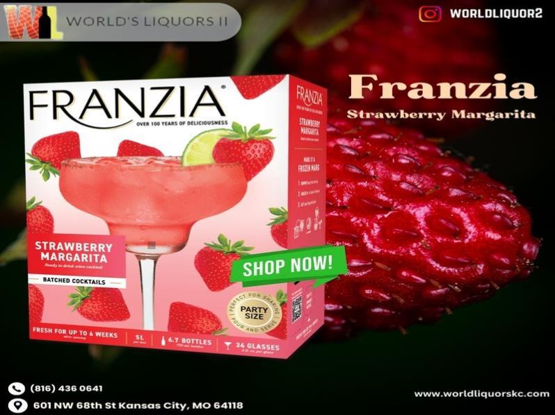 Franzia Strawberry Margarita