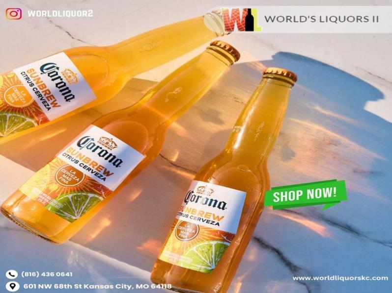 Corona Sunbrew Citrus Cerveza