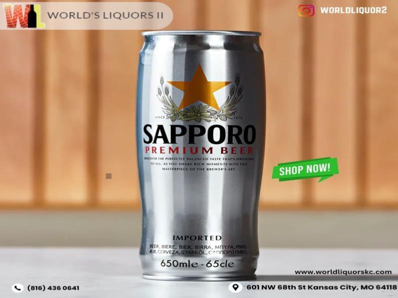 Sapporo Premium Beer