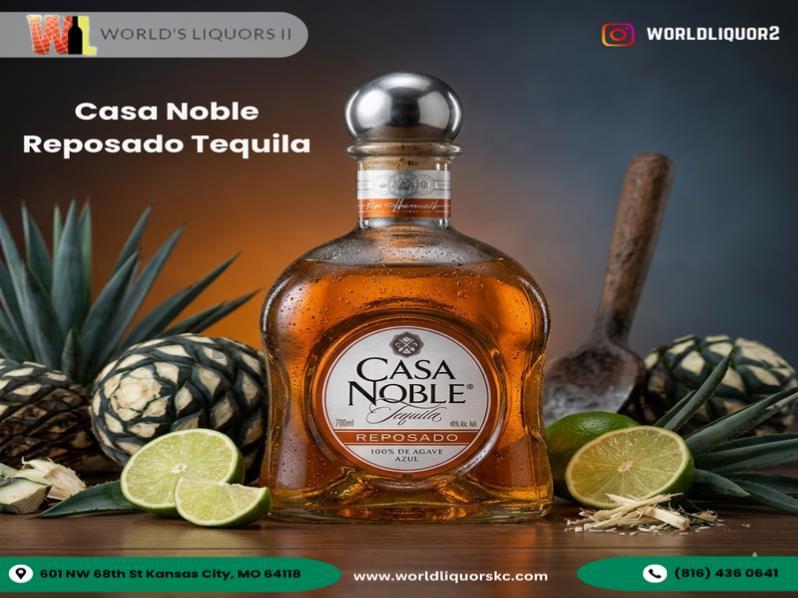 Casa Noble Reposado Tequila