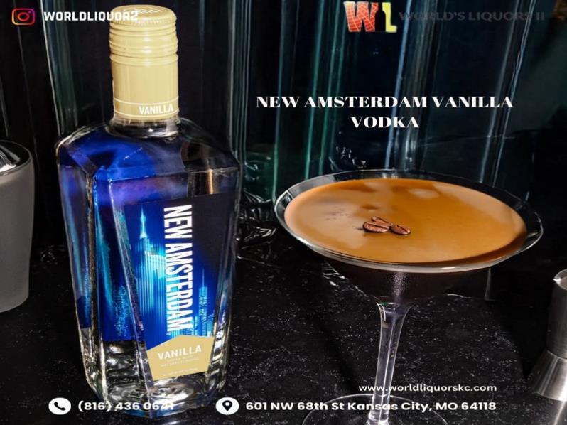 New Amsterdam Vanilla Vodka