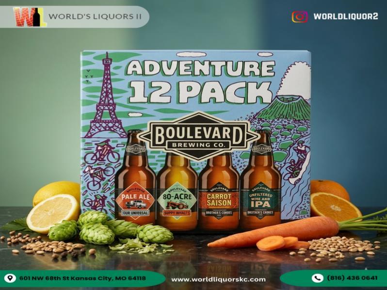 Boulevard Brewing Company Adventure 12 Pack