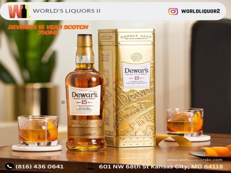 Dewar's 15 Year Scotch
