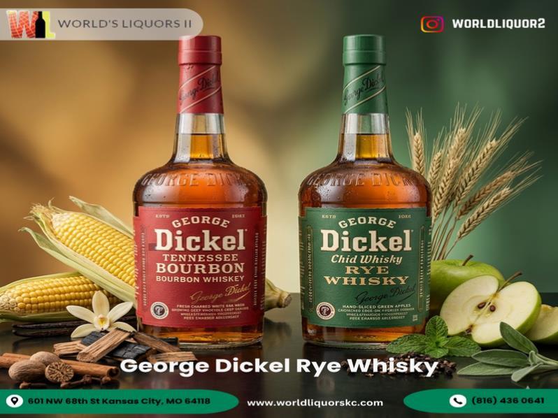 George Dickel Rye Whisky