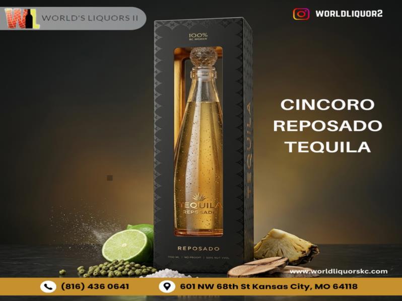 Cincoro Reposado Tequila