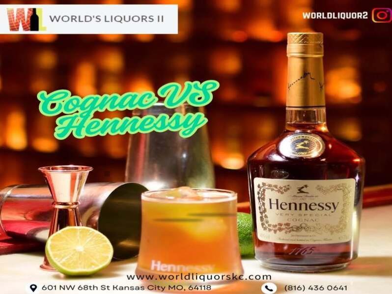 Cognac VS Hennessy