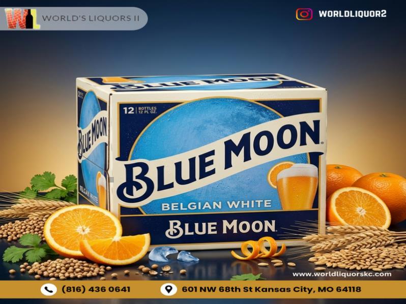 Blue Moon Belgian White