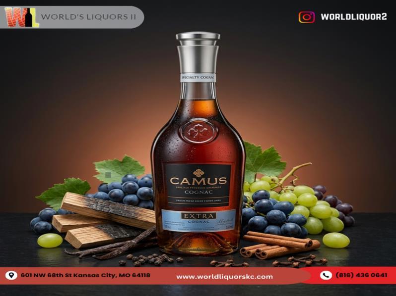 Camus Extra Cognac 