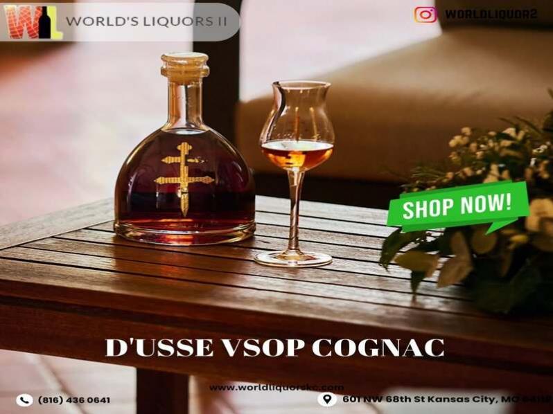 D'USSE VSOP Cognac