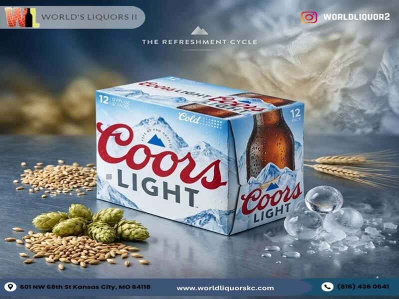 Coors Light Beer 
