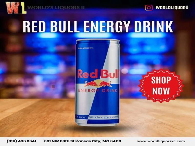 Red Bull Energy Drinks