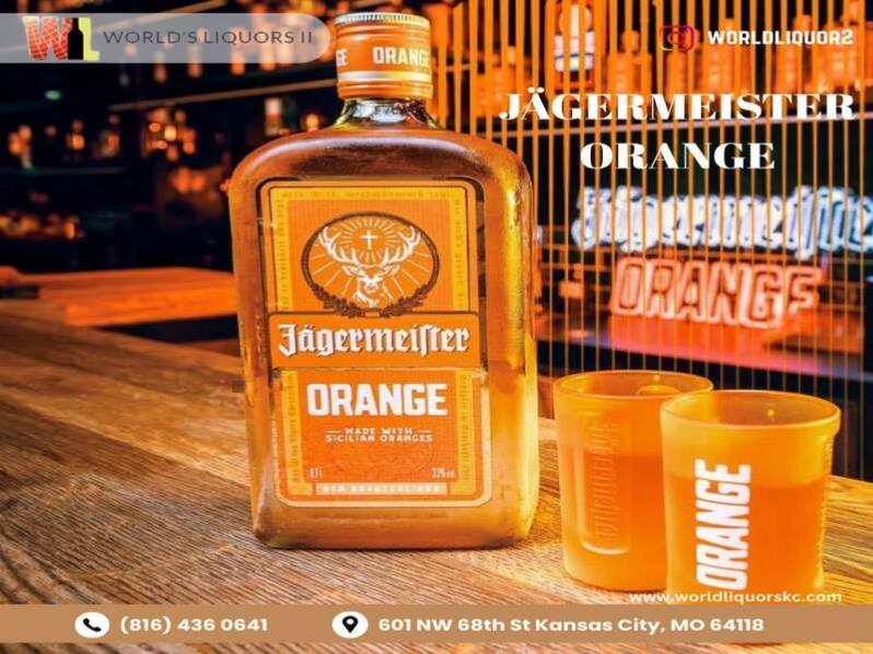 Jägermeister Orange