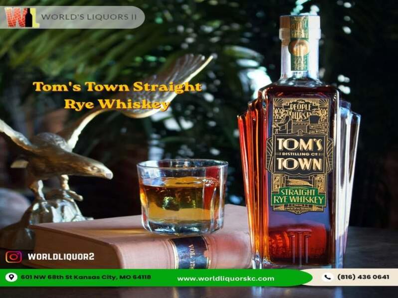 Tom's Town Straight Rye Whiskey