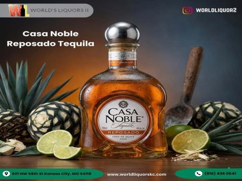Casa Noble Reposado Tequila