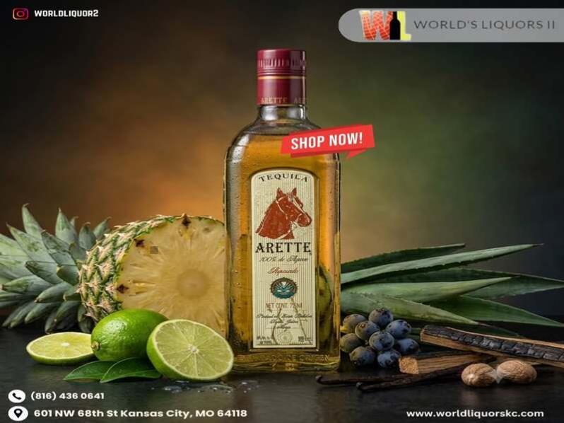 Arette Reposado Tequila 