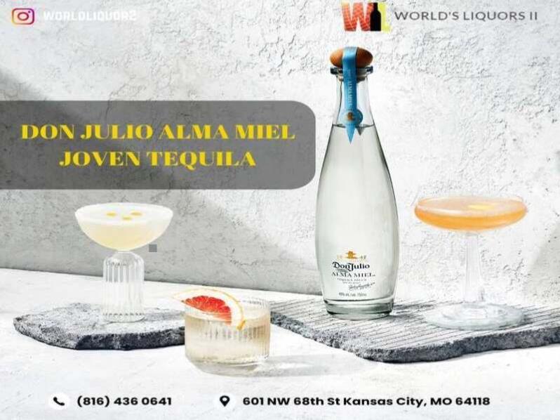 Don Julio Alma Miel Joven Tequila