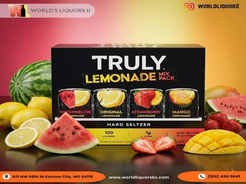 Truly Lemonade Mix