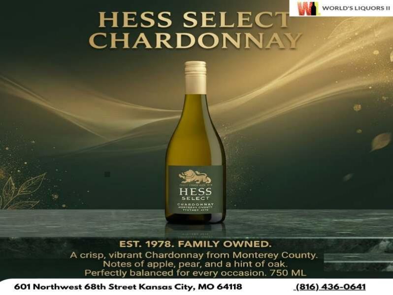 Discover Hess Select Chardonnay