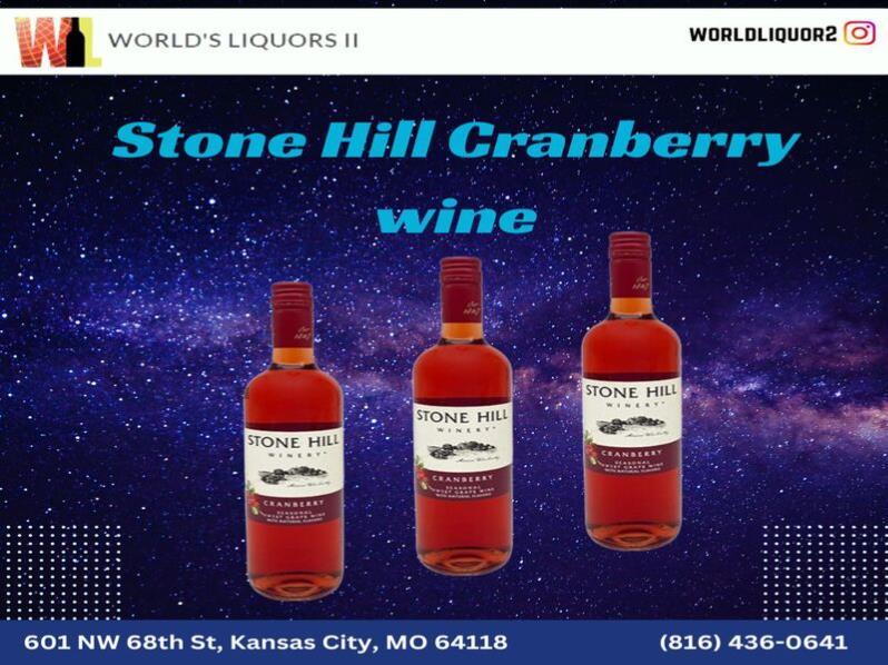 Stone Hill Cranberry is available in Kansas City, MO,