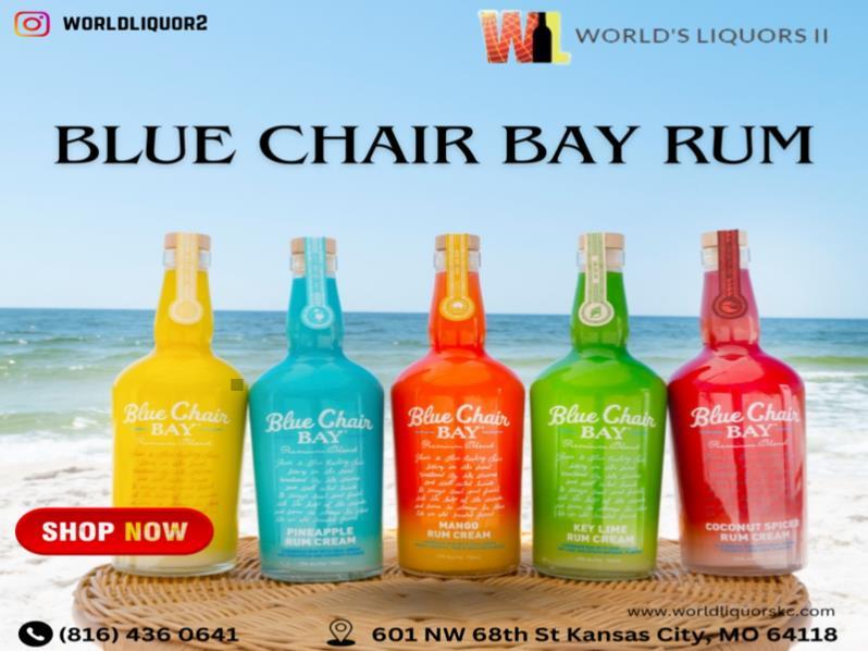 Blue Chair Bay Rum available in Kansas City