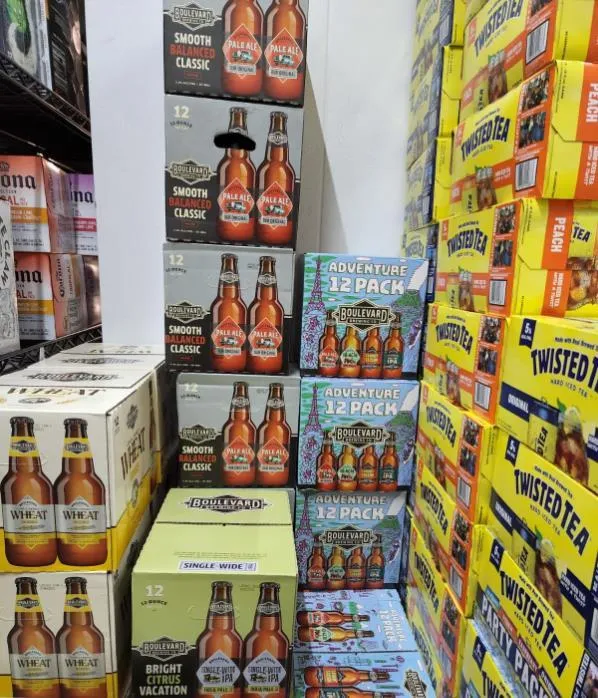 beer near Kansas city in best price