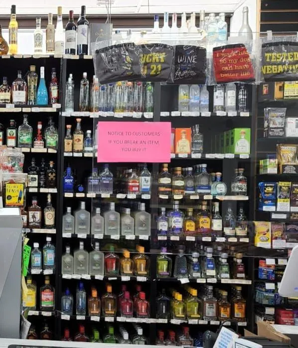 Cheapest liquor near Kansas city 64118